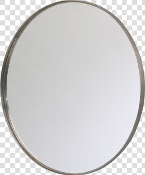 Mirror Transparent Images Png   Ikea Round Metal Mirror  Png Download