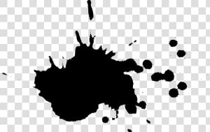 Black Paint Splatter Png   Black Paint Splatter Free  Transparent Png