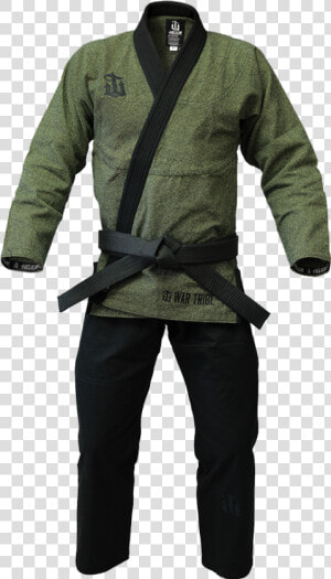 Green Bjj Gi  HD Png Download