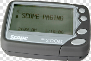 Geo Zoom Rechargeable Pager   Pager  HD Png Download