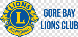 Logo Lions Clubs International Organization Gif   Camp Lions  HD Png Download