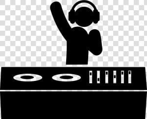 Party Dj   Icone Dj Png  Transparent Png