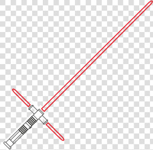 Lightsaber Crossguard Hilt Blade Sabre   Star Wars Crossguard Lightsaber Png  Transparent Png