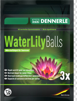 Dennerle Water Lily Balls Pond Fertiliser  HD Png Download