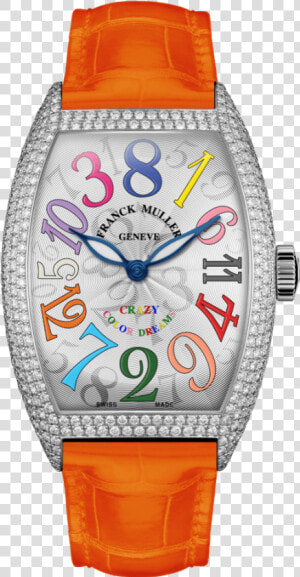 8880 Ch Col Drm D   Crazy Time Franck Muller  HD Png Download