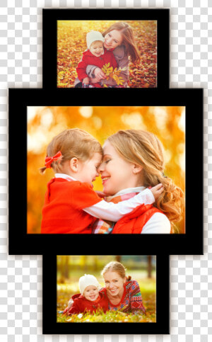 Acrylic Print Triptych Frames   Print Photo Frame Png  Transparent Png