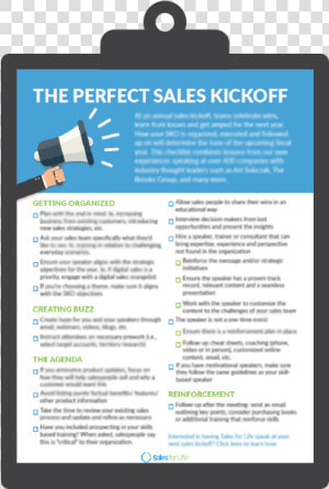 Perfect Sales Kickoff   E book Readers  HD Png Download