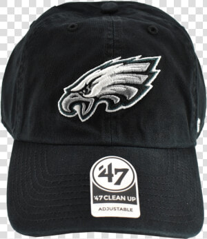 Philadelphia Eagles Black 47 Brand Nfl Dad Hat   Nfl Jaguars Vs Eagles London 2018  HD Png Download