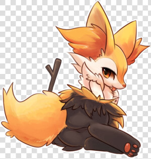 Braixen Ecchi   Braixen Butt  HD Png Download