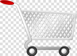 A Shopping Trolley   Shopping Trolley Cartoon Png  Transparent Png