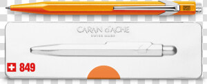 Caran D Ache 849 Fluo Ballpoint Pen  HD Png Download