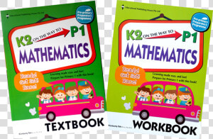 K2 On The Way To P1 English Workbook  HD Png Download