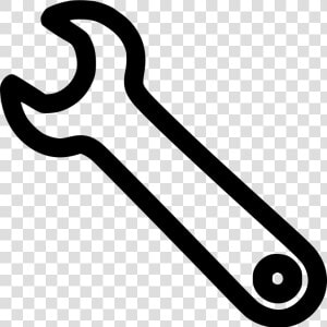 Spanner   Spanner Icon Png  Transparent Png