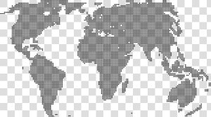 World Map Dots 2 Clip Arts   World Map Dots Png  Transparent Png