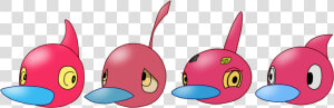 Transparent Porygon Png  Png Download