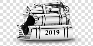 Pandora Graduation Charm 2019  HD Png Download