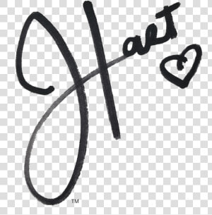 J Hart Sig   Heart  HD Png Download