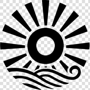 Overseas Sun Icon Lg   Sun Outline Clip Art  HD Png Download