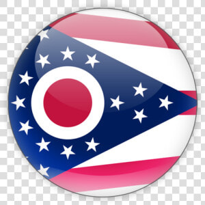 Download Flag Icon Of Ohio   Ohio State Flag Vector  HD Png Download