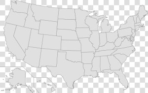 Us Map Clipart Transpatent Grey Map Usa Png Hi Cdoovisioncom   Blank Us Congressional District Map  Transparent Png