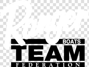 Ranger Boats Team Logo Black And White   Ranger Boats  HD Png Download