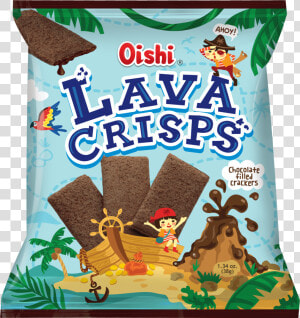 Oishi Lava Crisps  HD Png Download