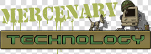 Mercenary Technology  HD Png Download