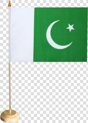 Pakistan Table Flag   Drapeau Du Pakistan  HD Png Download