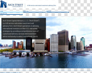 Transparent Capital Building Png   Simple Website Homepage For Business  Png Download