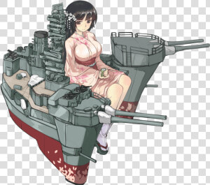 Warship Girls Wiki   Warship Girls Fuso  HD Png Download