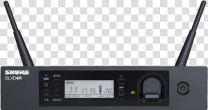 Shure Glxd4r  HD Png Download