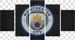 Hd Printed Manchester City Logo 5 Pieces Canvas   Dls 18 Kits Manchester City Logo  HD Png Download