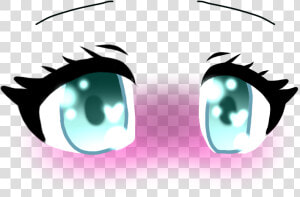  cute  gacha  eyes  lineartgachaedit  freetoedit   Cute Gacha Eyes  HD Png Download