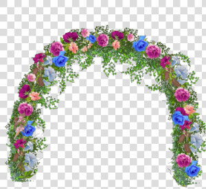 Transparent Wedding Arch Png   Flower Arch Transparent Background  Png Download