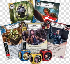 Star Wars Destiny   Starwars Destiny Draft Set  HD Png Download