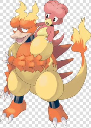 Magmar Png  Transparent Png