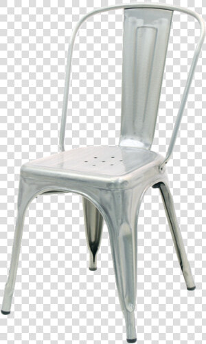 Industrial Metal Stacking Chair   Chair  HD Png Download