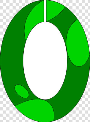 Number Zero   Number 0 Green  HD Png Download