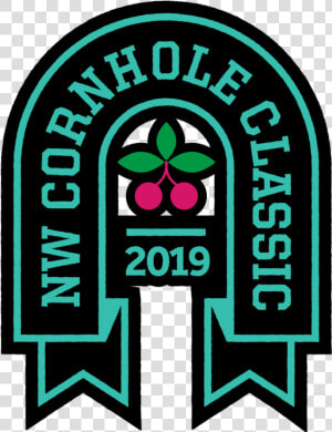 Nw Cornhole Classic V3 Color Logo 2019   Illustration  HD Png Download