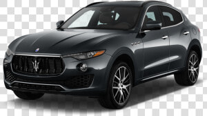 2019 Maserati Levante Gts   Jaguar Xe 2018 Black  HD Png Download