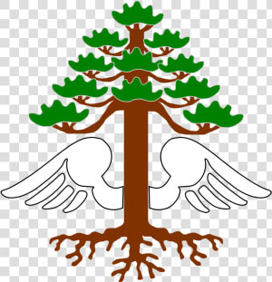 Heraldic Symbol For Tree  HD Png Download