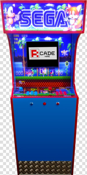 Video Game Arcade Cabinet   Sega  HD Png Download