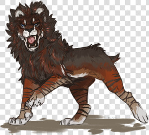 Masai Lion  HD Png Download