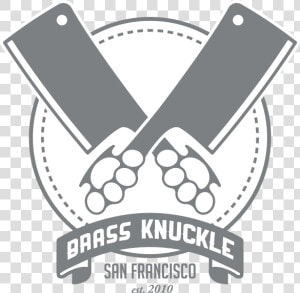 Brass Knuckle Logo  HD Png Download