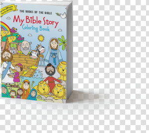 My Bible Story Coloring Book   Bible Story Coloring Book  HD Png Download