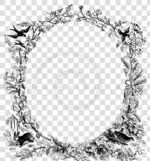 Vintage Black Frame Png   Png Download   Frame 1800 Graphic  Transparent Png