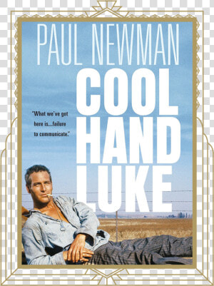 Cool Hand Luke   Cool Hand Luke Cover  HD Png Download