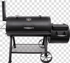 Longhorn Offset Smoker   Oklahoma Joe Smoker  HD Png Download