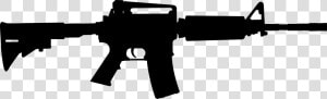 M4 Carbine Airsoft Gun Hop Up Metal   M16 Clipart  HD Png Download