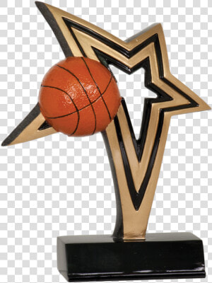 Infinity Star Basketball Resin Award   Trophy  HD Png Download